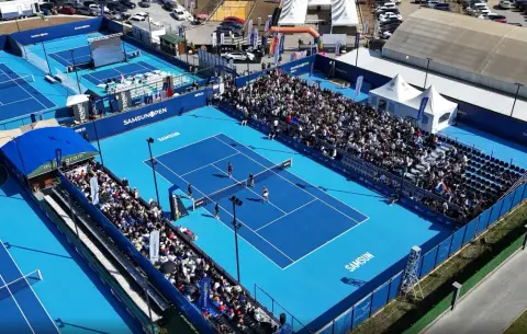 Samsun Open WTA 125: Dünyanın yıldızları geliyor