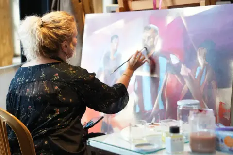 Trabzon’da 5. Uluslararası Sanat Buluşması açıldı
