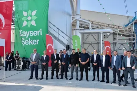 Kayseri Şeker’de 72. Kampanya Dönemi Ateşlendi