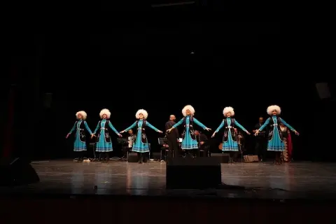 Kayseri Kültür Yolu'nda Kafkas rüzgarı ve sokak oyunları