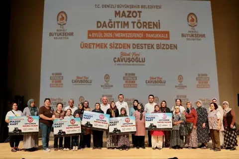 Denizli'de üreticilere mazot desteği tamamlandı