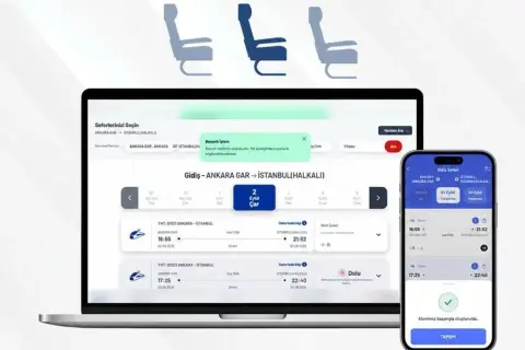 Tren biletlerinde yeni dönem... Boş yer açıldığında yolcuya bildirim gidecek
