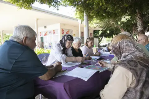Mersin’de Alzheimer Günü: Hastalar Sahilde Buluştu