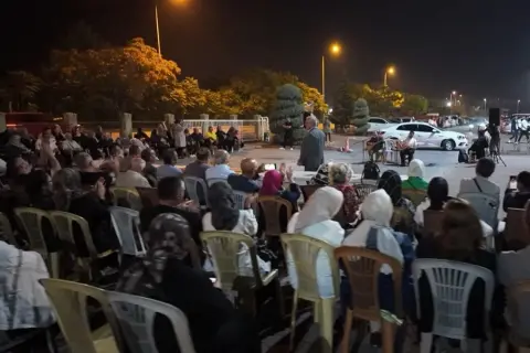 Kayseri hobi bahçelerinde sazlı sözlü akşam etkinliği