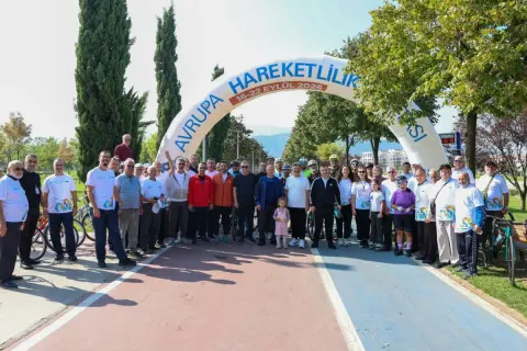 Bursa’da Hareketlilik Haftası sağlık etkinlikleri başladı