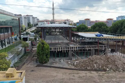 Çayırova'da Yeni Kitap Kahvesi İnşa Ediliyor