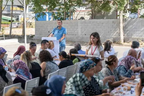 Uyuşturucu parkı nasıl kadınların cenneti oldu?