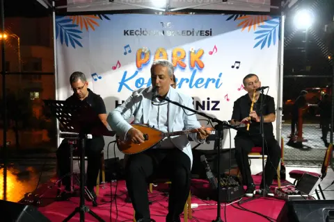 Keçiören'de Park Konserleri başladı: Ünlü sanatçılar sahne aldı