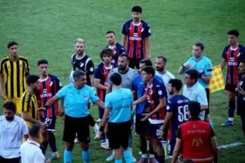 Düzcespor: Hükmen mağlubiyet kararı gelmedi, görüntüler incelensin