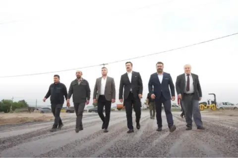 Yenişehir'de Akıllı Kavşak ve Yeni Yol Açılıyor