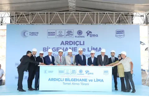 Konya Büyükşehir, Ardıçlı TOKİ’ye Gençlik Kampüsü yapıyor