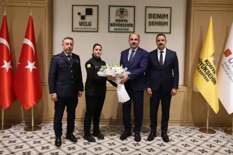 Başkan Altay: İtfaiyecilerimiz şehrin güvencesi