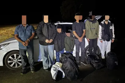 Uzunköprü'de İki Gece Operasyonunda 12 Düzensiz Göçmen Yakalandı
