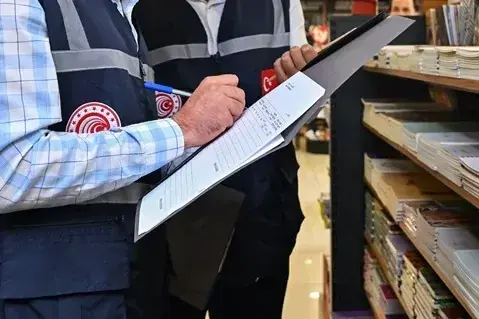 Bakan Bolat: Kırtasiye denetimlerinde 182,6 milyon TL ceza