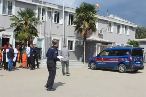Gemlik Ceza Kurumu'nda OHAL Tatbikatı