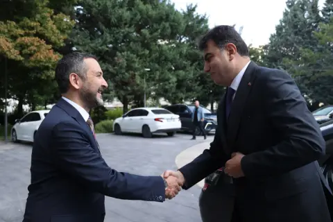Bakan Yardımcısı Heybet, Konya Büyükşehir’i Ziyaret etti