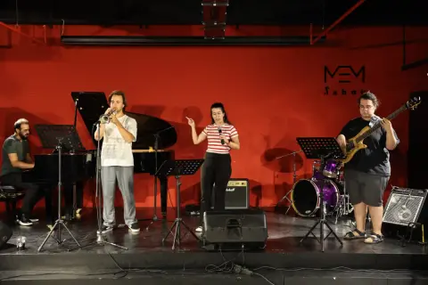 Nilüfer Uluslararası Caz Okulu’nda ilk ders başladı