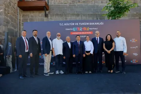 Kayseri'de Kültür Yolu Festivali açıldı: 9 gün sanat dolu