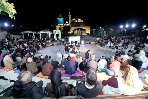 Konya'da 15. Uluslararası Mevlâna Şiir Şöleni Düzenlendi