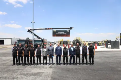 Konya İtfaiye Teşkilatı 312. Kuruluş Yıl Dönümünü Kutladı
