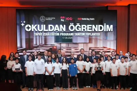 Ortaokullarda Yapay Zekâ Eğitimi Başlıyor