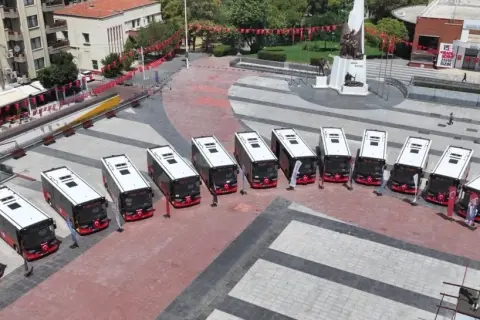 Manisa'da 300 Numaralı yeni hat 7 Eylül’de hizmette