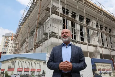 Kocasinan'a yeni Sinan Kütüphanesi: Binlerce hayalin adresi