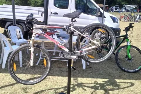 KOBIS ekipleri, Kocaeli Bisiklet Festivalinde yol arkadaşı