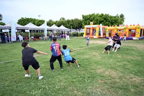 Mersin’de 3 günlüğe Çocuk Şenliği başladı