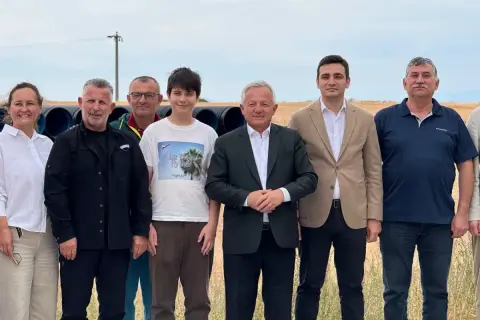 İpsala çeltik hasadı öncesi toplantı yapıldı
