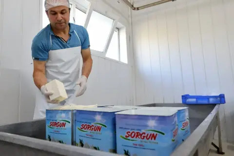 Keles Sorgun Peyniri coğrafi işaret belgesi aldı