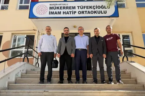 Mardin Önder'den İmam Hatip Okulları Ziyareti Başladı