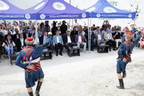Göktepe'de 12. Kültür ve Dayanışma Şenliği Düzenlendi
