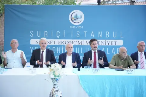 Yenişehir’de Kültür ve Tarih Buluşması: Yusuf Tülün Konuştu