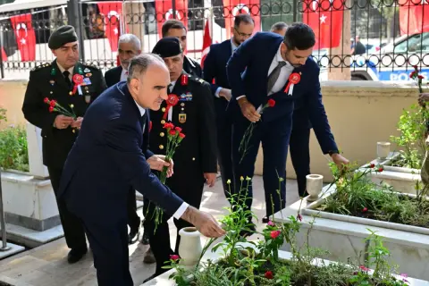 Manisa'da 19 Eylül Gaziler Günü Törenlerle Anıldı