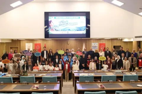 Karadeniz çocukları Ordu'da iklim zirvesinde buluştu