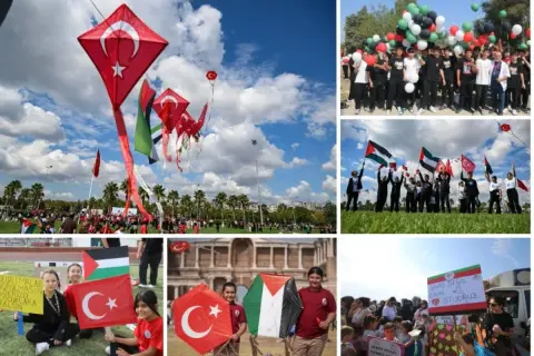 Uçurtmalarla Gazze Çocuklarına Destek Kampanyası Başladı