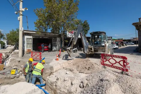 Kınık’ta 135 km yeni içme suyu şebekesi kuruluyor