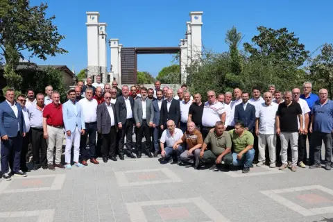 Biba Karacabey'de: "Atık su Nilüfer'e karışmayacak"