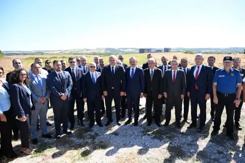Türkiye-Bulgaristan yeni gümrük kapısı için kritik zirve ve sahada inceleme