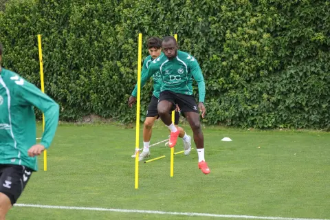 Konyaspor, Kasımpaşa maçı hazırlıklarını tamamladı