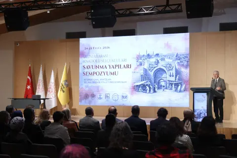 Konya’da Selçuklu Savunma Yapıları Sempozyumu Başladı