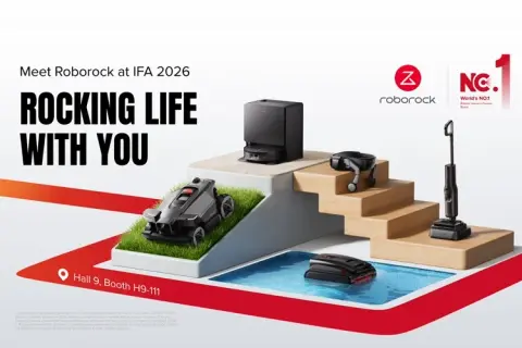 Roborock havuza indi: RockAqua P1 IFA 2026'da tanıtıldı
