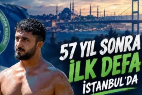 Bursa güreşçisi Alperen Düzenci Cumhurbaşkanlığı Kupası’nda