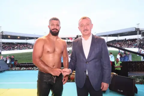 Seçkin Duman Cumhurbaşkanlığı Kupası'nda 3. oldu