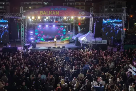 Nilüfer Balkan Panayırı renkli bir final buldu