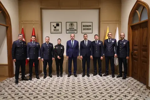 Başkan Altay, fedakar itfaiye personeliyle buluştu