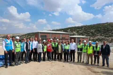 Gaziantep’te Kuzeyşehir Atık Su Arıtma Tesisi İçin Çalışmalar Başladı