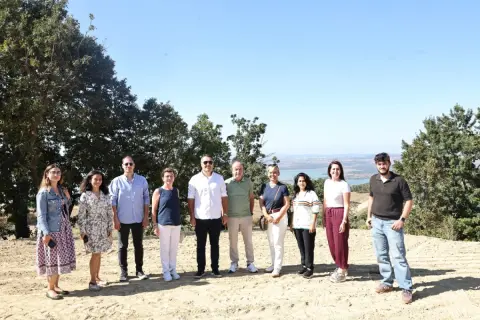 Uluabat Gölü'nde Fadıllı Destinasyon Projesi Başlıyor