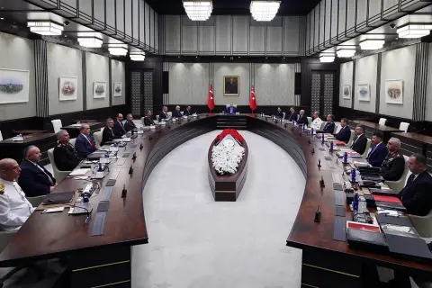 MGK'dan “Terörsüz Türkiye” ve “Terörsüz Bölge” mesajı